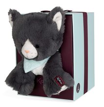 Plüschtiere - Plüsch-Kätzchen Chamallow Cat Les Amis Kaloo grau 17 cm aus weichem Plüsch in der Geschenktasche K970003_1