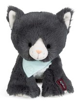 Plyšové zvieratká -  NA PREKLAD - Gatito de peluche Chamallow Cat Les Amis Kaloo Gris de 17 cm de terciopelo suave en una caja de regalo desde 0 meses._1