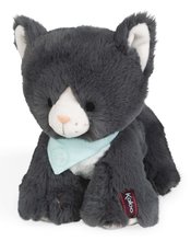 Animaux en peluche - Chat en peluche Chamallow Cat Les Amis Kaloo 17 cm gris en peluche douce dans une boîte-cadeau de 0 mois_0