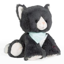 Plüschtiere - Plüsch-Kätzchen Chamallow Cat Les Amis Kaloo grau 17 cm aus weichem Plüsch in der Geschenktasche K970003_4