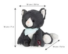 Plyšové zvieratká -  NA PREKLAD - Gatito de peluche Chamallow Cat Les Amis Kaloo Gris de 17 cm de terciopelo suave en una caja de regalo desde 0 meses._5