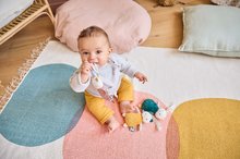 Kuschel- und Einschlafspielzeug - Plüschkätzchen für die Entwicklung der Sinne des Babys Cuddly Kitties Stimuli Kaloo 14 cm grün, braun und gelb ab 0 Monaten K971600_4