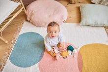 Kuschel- und Einschlafspielzeug - Plüschkätzchen für die Entwicklung der Sinne des Babys Cuddly Kitties Stimuli Kaloo 14 cm grün, braun und gelb ab 0 Monaten K971600_5