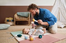 Jucării de alint și de adormit - Mingi senzoriale pentru dezvoltarea simțurilor bebelușului Kaloo 5 tipuri de mingi moi de la 0 luni_6