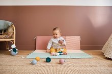 Jouets à câliner et pour s’endormir - Boules sensorielles pour le développement des sens des bébés Stimuli Kaloo 5 types de balles molles de 0 mois_8