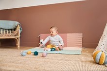 Hrázdičky a hracie podložky  - Hracia podložka pre rozvoj zmyslov bábätka Stimuli Kaloo nastaviteľná prenosná s oblúkmi pre zavesenie hračiek od 0 mes_10