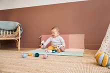 Jouets à câliner et pour s’endormir - Boules sensorielles pour le développement des sens des bébés Stimuli Kaloo 5 types de balles molles de 0 mois_9