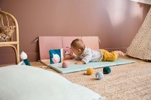 Jucării de alint și de adormit - Mingi senzoriale pentru dezvoltarea simțurilor bebelușului Kaloo 5 tipuri de mingi moi de la 0 luni_12