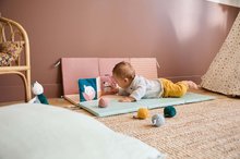 Jouets à câliner et pour s’endormir - Boules sensorielles pour le développement des sens des bébés Stimuli Kaloo 5 types de balles molles de 0 mois_12