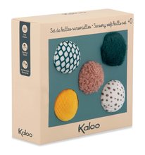 Jouets à câliner et pour s’endormir - Boules sensorielles pour le développement des sens des bébés Stimuli Kaloo 5 types de balles molles de 0 mois_3