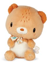 Oursons en peluche - Ourson en peluche Choo Teddy Bear Kaloo 15 cm de peluche douce marron de 0 mois_0