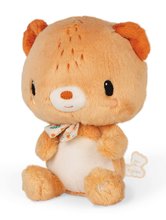 Plyšové medvede - Plyšový medvedík Choo Teddy Bear Kaloo hnedý 15 cm z jemnej plyše od 0 mes_1
