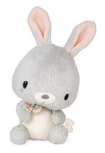 Plyšové zajace - Plyšový zajačik Bonbon Rabbit Plush Bunny Kaloo šedý 15 cm z jemnej plyše od 0 mes_0