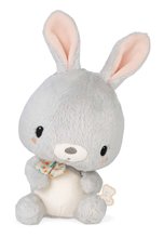 Pluszowe zajączki - Pluszowy zajączek Bonbon Rabbit Plush Bunny Kaloo szary 15 cm z delikatnego pluszu od 0 miesięcy_0