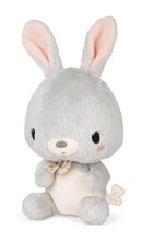 Plyšové zajace - Plyšový zajačik Bonbon Rabbit Plush Bunny Kaloo šedý 15 cm z jemnej plyše od 0 mes_1