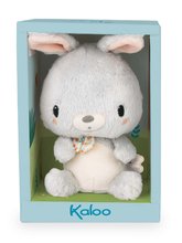 Plyšové zajace - Plyšový zajačik Bonbon Rabbit Plush Bunny Kaloo šedý 15 cm z jemnej plyše od 0 mes_0