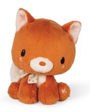 Plyšové a textilní hračky - Plyšová liška Nino Fox Teddy Kaloo rezavá 15 cm z jemného plyše od 0 měsíců_0