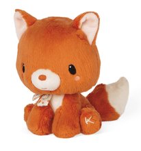 Plišaste živalce - Plišasta lisička Nino Fox Teddy Kaloo oranžna 15 cm iz nežnega pliša od 0 mes_1