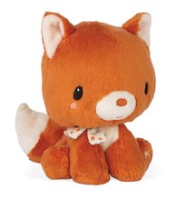 Pluszowe zwierzątka - Pluszowa liszka Nino Fox Teddy Kaloo rdzawy 15 cm z delikatnego pluszu od 0 miesięcy_2