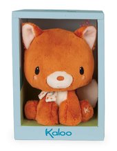 Jucării de pluș și textile - Vulpiță de pluș Nino Fox Teddy Kaloo portocalie 15 cm din pluș moale de la 0 luni_0