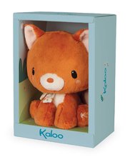 Pluszowe zwierzątka - Pluszowa liszka Nino Fox Teddy Kaloo rdzawy 15 cm z delikatnego pluszu od 0 miesięcy_1