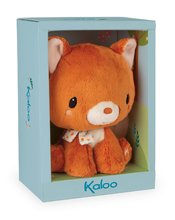 Plišaste živalce - Plišasta lisička Nino Fox Teddy Kaloo oranžna 15 cm iz nežnega pliša od 0 mes_2