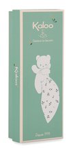 Zabawki do przytulania i zasypiania - Pluszowy zajączek do przytulania Rabbit Carré Doudou Kaloo biały, 14 cm, z delikatnego materiału, w pudełku podarunkowym, od 0 miesiąca życia_3