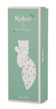 Jucării de alint și de adormit - Șoricel de pluș pentru îmbrățișat Mouse Carré Doudou Kaloo roz 14 cm din material moale în ambalaj cadou de la 0 luni_2