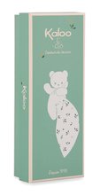Jucării de alint și de adormit - Șoricel de pluș pentru îmbrățișat Mouse Carré Doudou Kaloo crem 14 cm din material moale în ambalaj cadou de la 0 luni_3