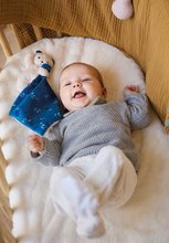 Jucării de alint și de adormit - Ursuleț de pluș de îmbrățișat Bear Carré Doudou Kaloo albastru 14 cm din material moale în ambalaj cadou de la 0 luni_4