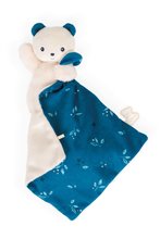 Giocattoli per coccolarsi e addormentarsi - Orsacchiotto in peluche da coccolare Bear Carré Doudou Kaloo blu 14 cm in materiale fine in confezione regalo da 0 mesi_1