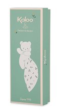 Jucării de alint și de adormit - Ursuleț de pluș de îmbrățișat Bear Carré Doudou Kaloo albastru 14 cm din material moale în ambalaj cadou de la 0 luni_3