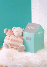 Teddybären - Plüschbär BeBe Pastel Chubby Kaloo 25 cm für die Kleinsten in der Geschenkbox Apricot-Creme ab 0 Monaten_4