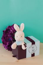 Hračky pre bábätká - Plyšový zajačik Praliné Les Amis-Lapinou Kaloo 19 cm v darčekovom balení pre najmenších_3