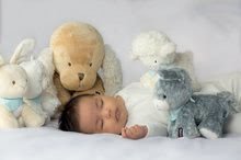 Hračky pre bábätká - Plyšový zajačik Praliné Les Amis-Lapinou Kaloo 19 cm v darčekovom balení pre najmenších_4
