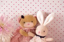 Igrače za k posteljici - Plišasti zajček Petite Rose-Zig Music Rabbit Kaloo pojoči raztegljiv 32-42 cm za najmlajše_1