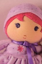 Stoffpuppen - Puppe für Babys Lise K Tendresse Kaloo 25 cm in gepunkteten Kleidern aus feinem Textil im Geschenkkarton ab 0 Monaten_0