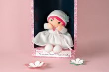 Szmaciane lalki - Lalka dla niemowląt Azure K Tendresse Kaloo 25 cm w jasnoniebieskiej sukience z delikatnej tkaniny w pudełku prezentowym od 0 mies._3