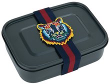 Boxy na desiatu -  NA PREKLAD - Cinta elástica para caja con diez Lunchbox Elastic Tiger Navy Jeune Premier Lujoso acabado_0