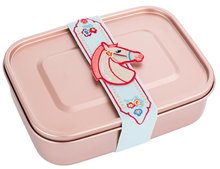 Genți pentru prânz - Bandă elastică pentru caserolă prănz Lunchbox Elastic Cavalerie Florale Jeune Premier design de lux_0