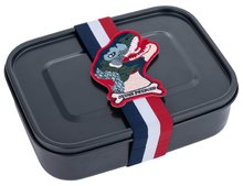 Boxy na desiatu - Elastická páska na box s desiatou Lunchbox Elastic Twin Rex Jeune Premier luxusné prevedenie_0