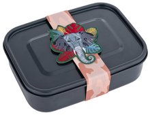 Brotdosen - Elastisches Band für die Brotdose Lunchbox Elastic Wildlife Jeune Premier luxuriöses Design_0