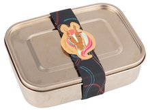 Brotdosen - Gummiband für eine Box mit Snack Lunchbox Elastic Cavalerie Florale Jeune Premier luxuriöses Design_0