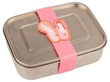 Tízórais dobozok - Rugalmas gumiszalag tízórais dobozra Lunchbox Elastic Ballerina Jeune Premier luxus kivitel_0