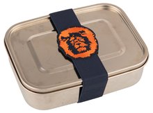 Tízórais dobozok - Rugalmas gumiszalag tízórais dobozra Lunchbox Elastic The King Jeune Premier luxus kivitel_0