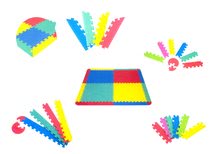 Podlahové puzzle pre bábätká - Okraje pre FM946-1P penové podlahové puzzle Lee Chyun 8 dielov 30*15 cm ružové od 0 mes_0