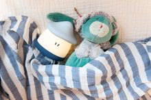 Lampă de veghe pentru bebeluși - Lampă mică pentru pat bebe Beaba Pixie Soft Sweety albastru_2
