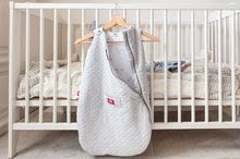 Dojčenský spací vak letný - Dojčenský spací vak Red Castle Fleur de Coton® ľahký letný biely od 12-24 mes_0