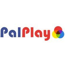 Hojdačky - Hojdačka PalPlay obojstranná s rúčkou modrá_1