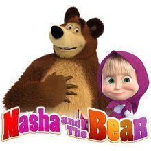 Dětské puzzle do 100 dílků - Puzzle Masha and the bear Educa 2 x 20 dílků od 4 let_0